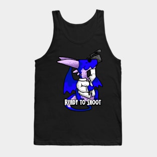 Blue Dragon Ready to Shoot Tank Top